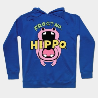 Fisher Tiger (One Piece) "Frog? No. Hippo." Hoodie